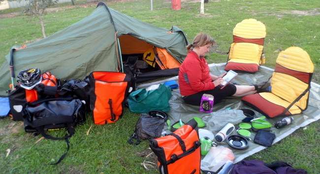 Our Camping and Riding Gear – Cycling Across Australia