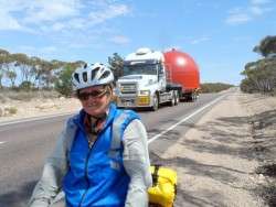  Safety first - let them pass - Cycling Across Australia