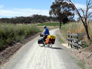 Riesling Trail - Clare, South Australia - Cycling Across Australia