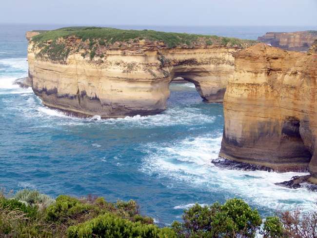 Another stunning View - Great Ocean Road, Victoria - Cycling Across Australia