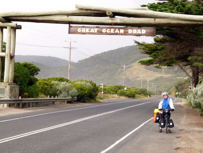 The End of The Great Ocean Road