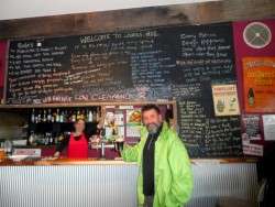 Lively Tavern on Lavers Hill - Great Ocean Road, Victoria - cycling Across Australia