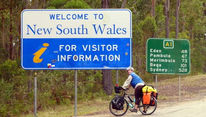 We Hit the Other Side (of the Country!) – Cycling from Lakes Entrance to Eden