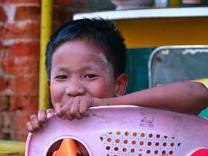 Myanmar photos - beautiful faces