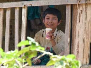 Myanmar photos - More Myanmar smiles