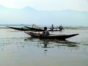 Myanmar photos - Fishermen - inle Lake