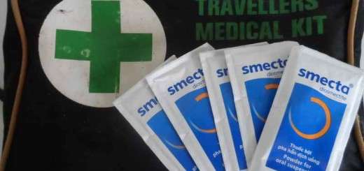 Top ten travel items - SMECTA