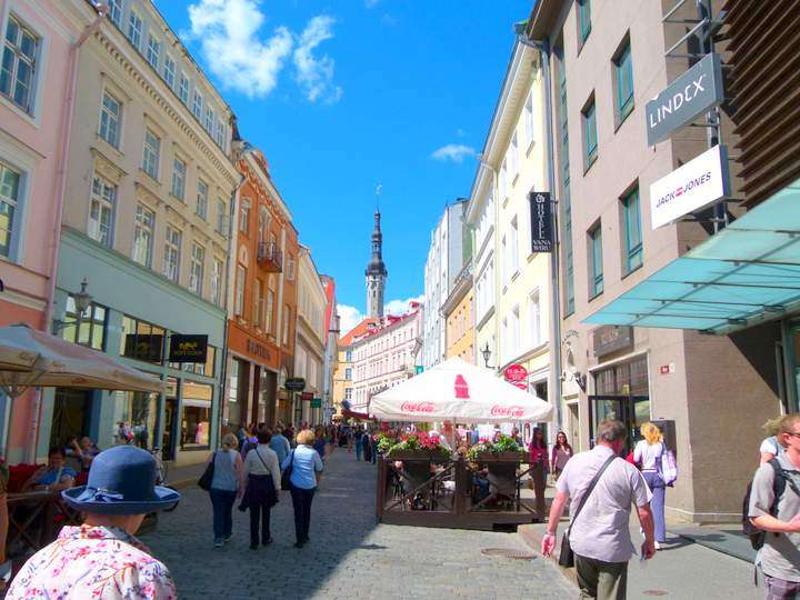 Tallinn Estonia - Tallinn Old Town
