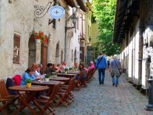 Tallinn Estonia - Cafes around every corner