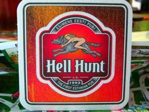 Tallinn Estonia - Hell Hunt Pub