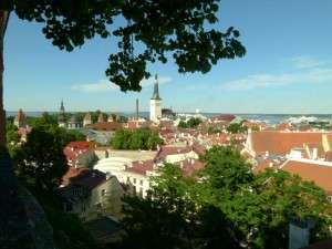 Tallinn Estonia - Viewpoint Tallinn Old Town