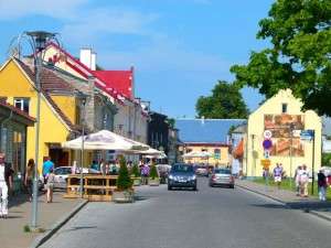 Cycling in Estonia - Haapsalu
