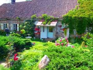 Cycling in Latvia - village life