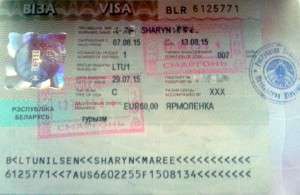 Belarus Visa in Vilnius