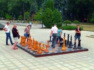 Park in Chisinau