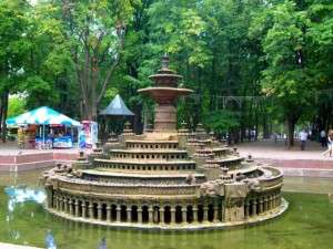 Central Park fountain - Chisinau, Moldova