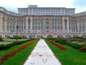The Palace of the Parliament - Bucharest