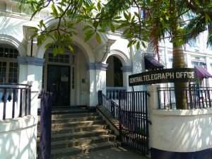 Central Telegraph Office Pettah Colombo