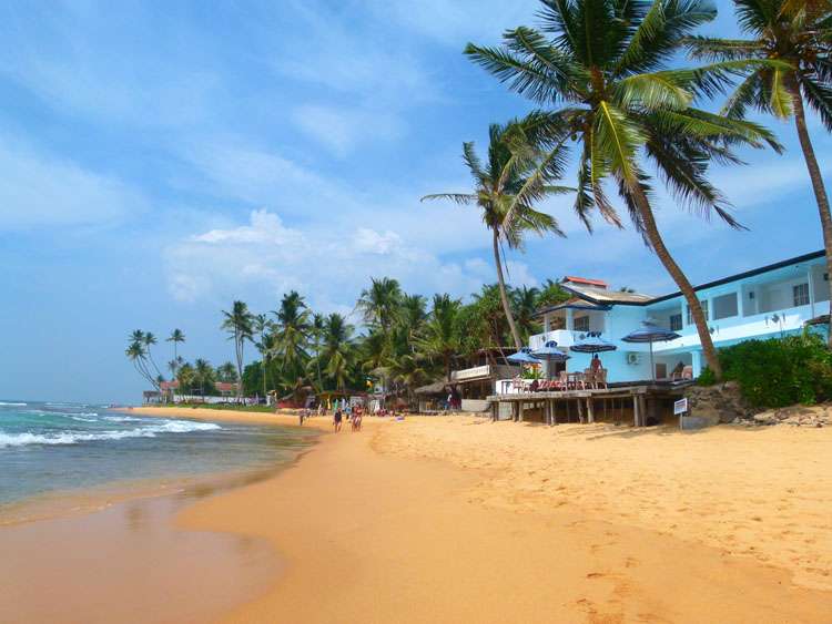 Postcard Perfect Hikkaduwa – South West Sri Lanka