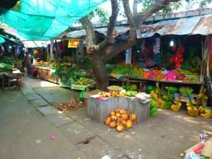 Tangalle market Sri Lanka