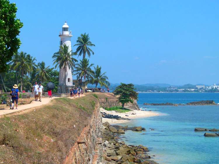 Galle fort lighthouse