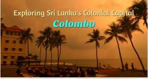 Sri Lankan Capital Colombo - Galle Face Hotel