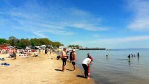 Crystal Beach, Lake Erie