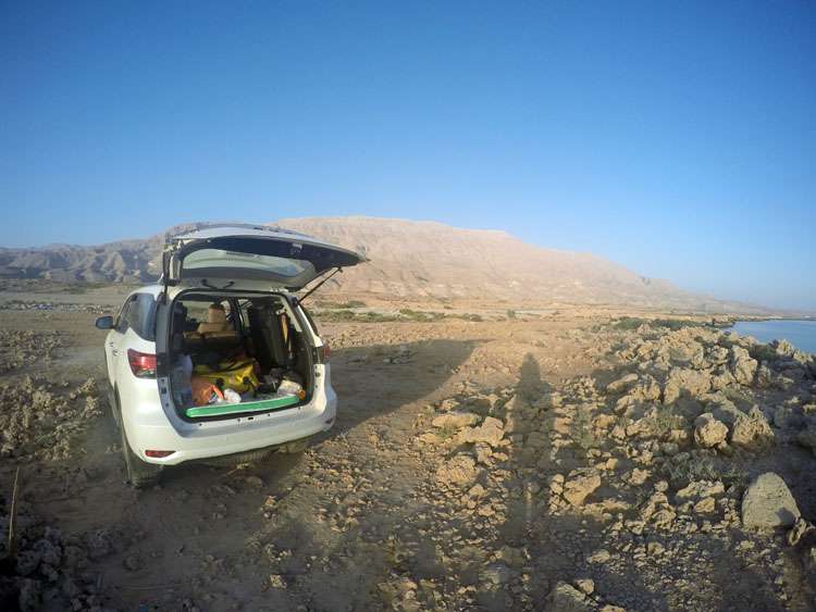 Camping Oman
