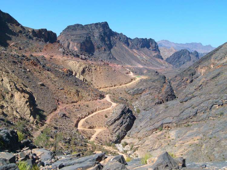 Mountain Road, Oman