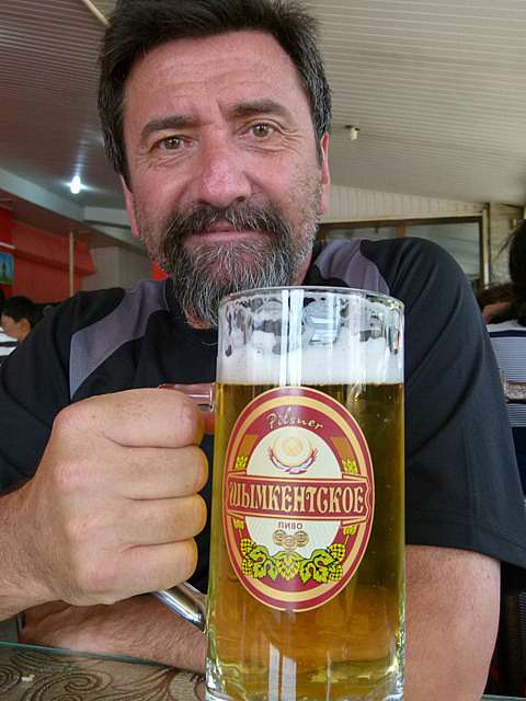 Shymkentskoye - Beer in Kazakhstan
