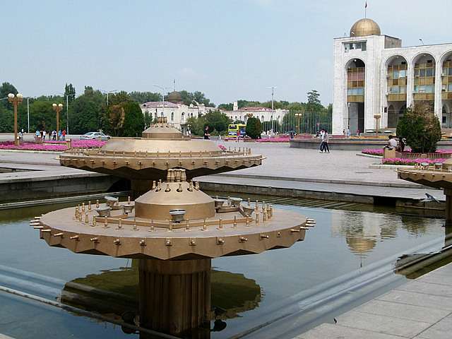 Fountain - Bishkek Main Square