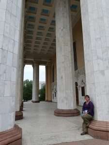 Grand Columns - Bishkek Theatre