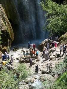Waterfall Arslanbob