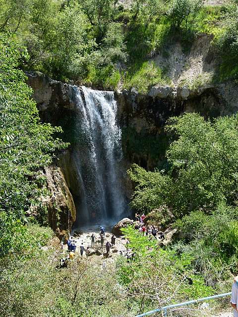 Waterfall Arslanbob