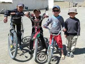 Local Children Murgab Tajikistan