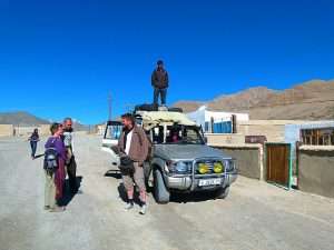 Private Transport from Murgab Tajikistan