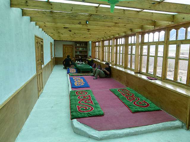 Sary Kol guesthouse Murgab Tajikistan