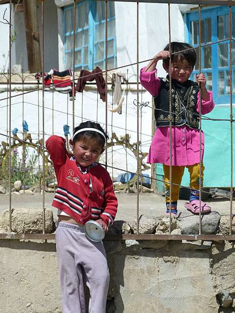 Kids Murgab Tajikistan