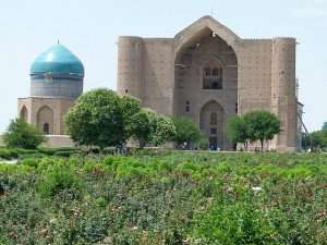 UNESCO WORLD HERITAGE SITE - Turkistan Kazakhstan