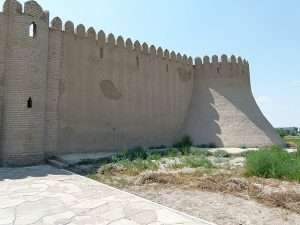 Out walls - Mausoleum Turkistan City