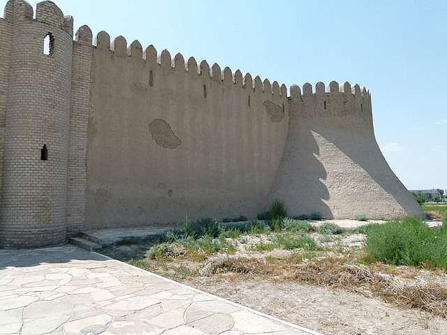 Out walls - Mausoleum Turkistan City