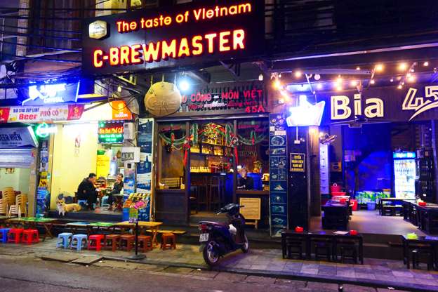 C Brewmaster Hanoi Craft Beer
