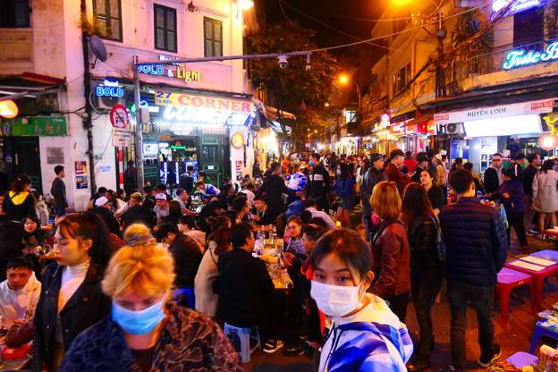 Beer Street Hanoi
