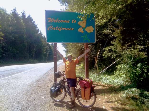 Sleepless in California: Cycling from Brookings to Crescent City.