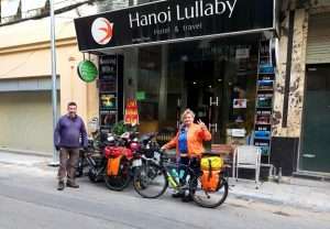 Start of our Hanoi to Ho Chi Minh Vietnam Cycle Tour