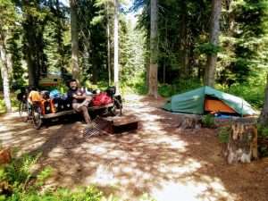 Lone Fir Campground