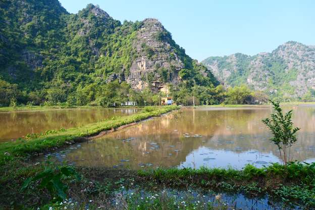 Karsts Landscape Ninh Binh Vietnam