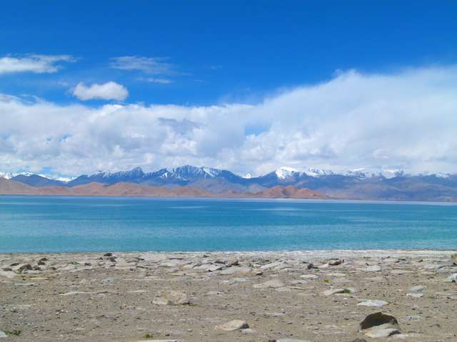 Lake Karakol Tajikistan