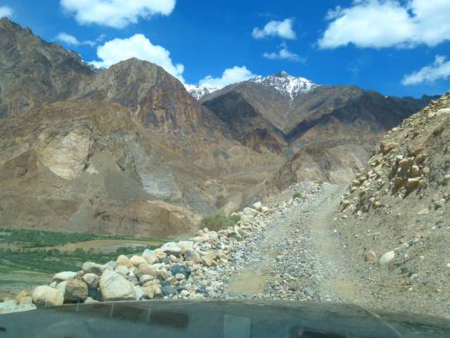 Rough Roads - Tajikistan