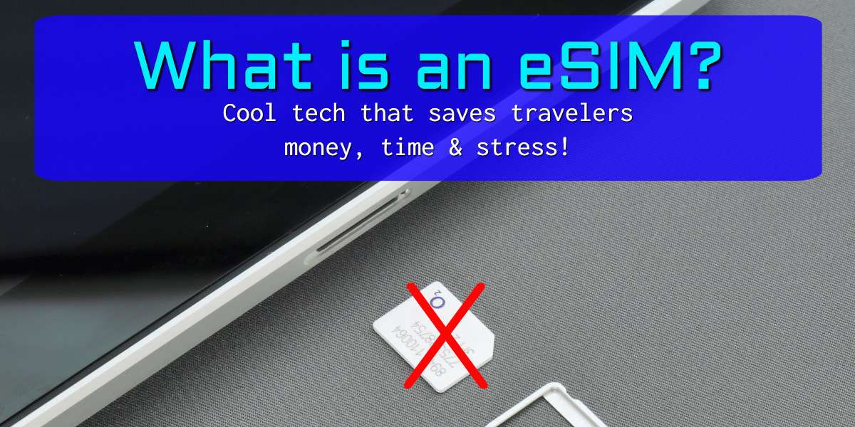 What is an eSim?